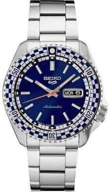 Hodinky Seiko SRPK65J1 5 Sports Automatic Checker Flag Special Edition