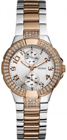 Hodinky Guess Prism Two Tone W15072L2