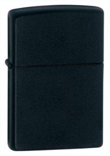 Zapalovač Zippo Black Matte 26110