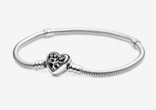 Náramek Pandora Moments Family Tree Heart 598827C01-17