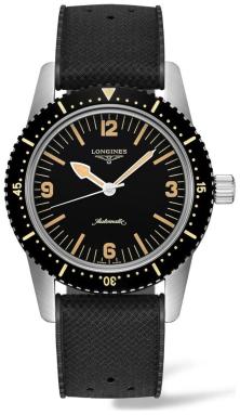 Hodinky Longines The Skin Diver Heritage L2.822.4.56.9 