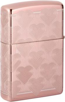 Zapalovač Zippo Heart Design 49811