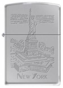 Zapalovač Zippo New York Statue Of Liberty 6525