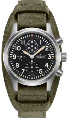 Hodinky Hamilton Khaki Field Automatic Chronograph H71706830