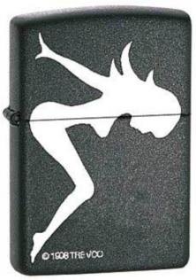 Zapalovač Zippo Trucker Babe 6113