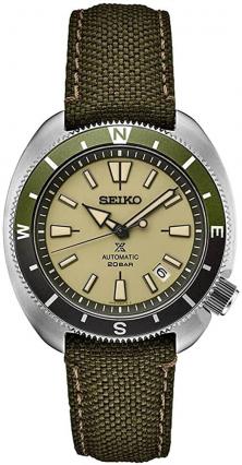 Hodinky Seiko SRPG13K1 Prospex Tortoise Land Edition