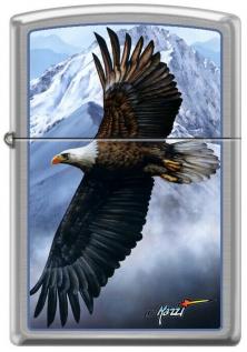 Zapalovač Zippo Mazzi Soaring Eagle 2617