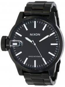 Hodinky Nixon Chronicle SS All Black A198 001