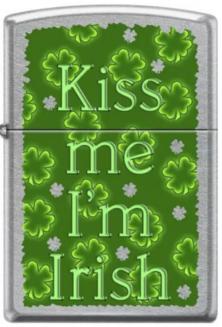 Zapalovač Zippo Kiss Me Im Irish 4476
