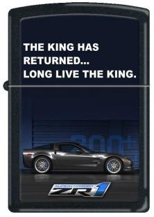 Zapalovač Zippo Corvette Long Live The King ZR1 1276