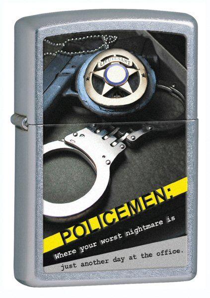 Zapalovač Zippo Police Badge 28279