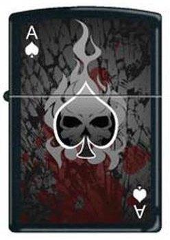 Zapalovač Zippo Ace of Spades - Death Skull 0649