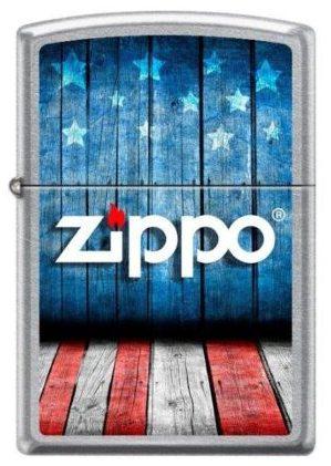 Zapalovač Zippo USA Stage Zippo Logo 8433