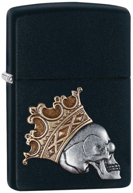 Zapalovač Zippo King Skull 26754 