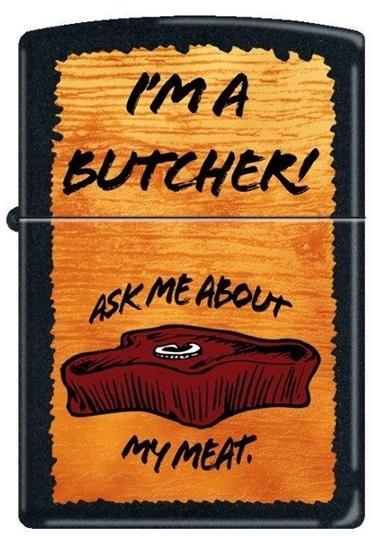 Zapalovač Zippo I am A Butcher 6473