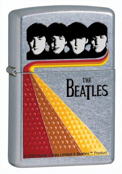 Zapalovač Zippo The Beatles 24549