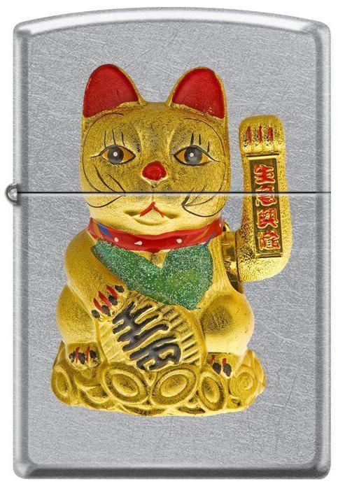 Zapalovač Zippo Golden Lucky Cat 0588