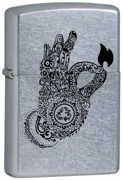 Zapalovač Zippo Henna Print 24811