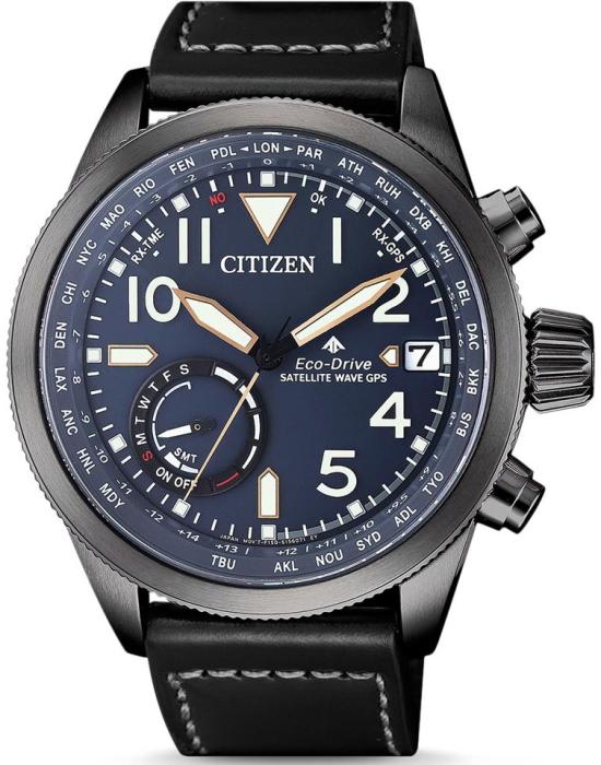 Hodinky Citizen CC3067-11L Satellite Wave GPS