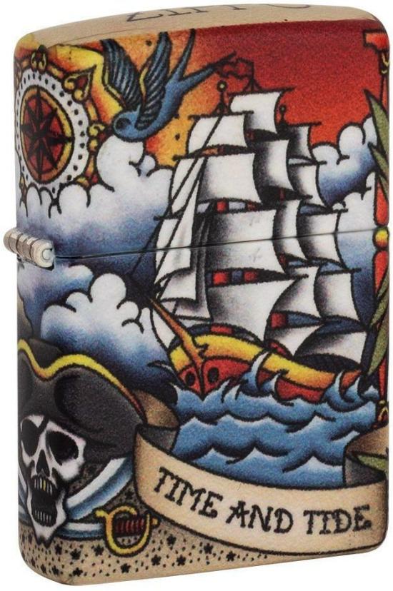 Zapalovač Zippo Nautical Tattoo 26033