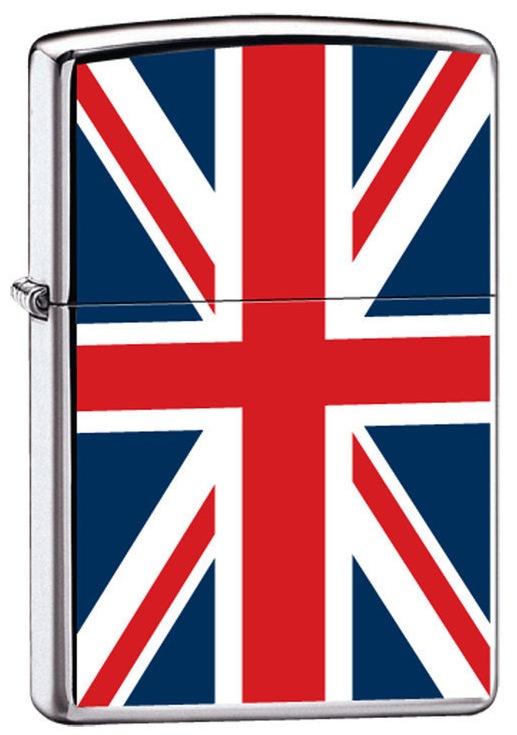 Zapalovač Zippo United Kingdom Flag 7961