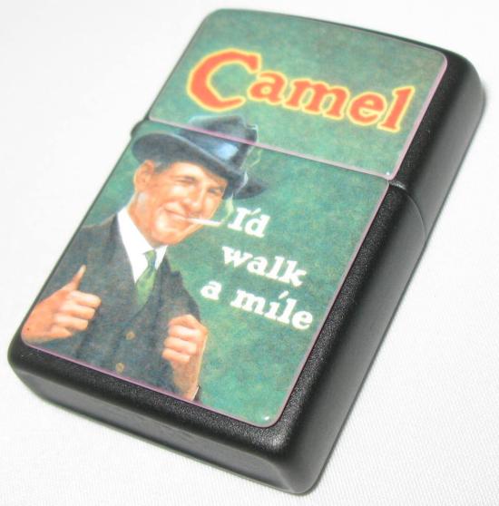 Zapalovač Zippo Camel I Would Walk a Mile