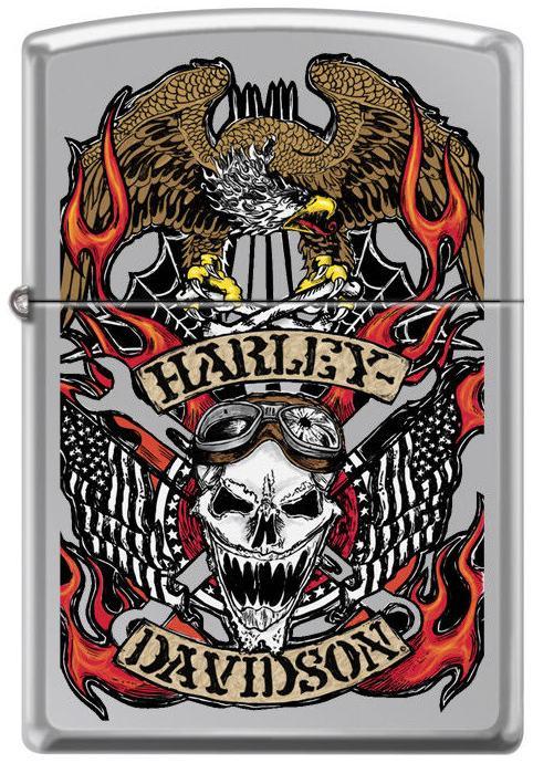 Zapalovač Zippo 2907 Harley Davidson