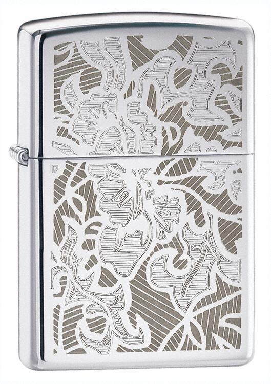 Zapalovač Zippo Flwr 22665