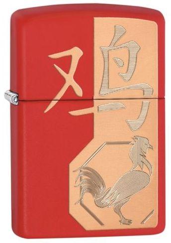 Zapalovač Zippo Year Of The Rooster 29259