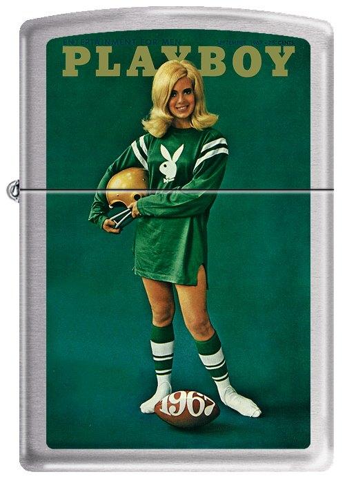 Zapalovač Zippo Playboy Cover 1967 September 1205