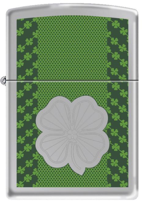 Zapalovač Zippo 4 Leaf Clover - Lucky 3174