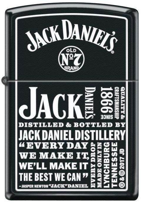 Zapalovač Zippo 4419 Jack Daniels