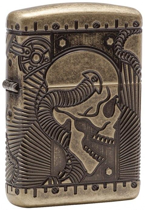 Zapalovač Zippo Steampunk Armor 27143