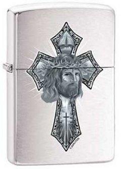 Zapalovač Zippo Jesus Cross 0419