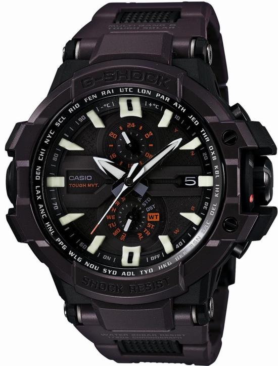 Hodinky Casio G-Shock GW-A1000FC-5A Radio Controlled