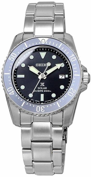 Hodinky Seiko SNE569P1 Prospex Compact Solar Scuba Diver