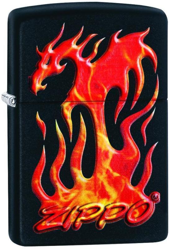 Zapalovač Zippo Flaming Dragon 3D 26845