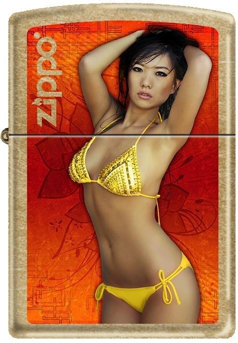 Zapalovač Zippo Asian Girl Logo 2112