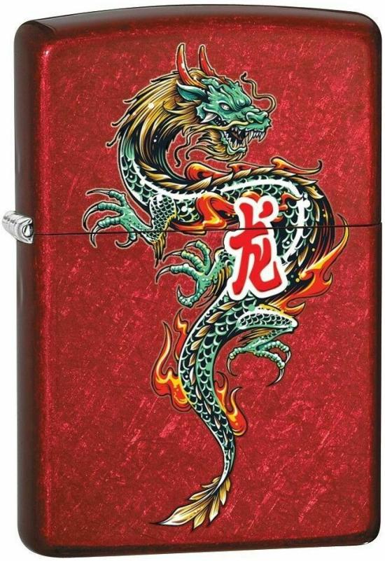 Zapalovač Zippo Dragon Tattoo 8964