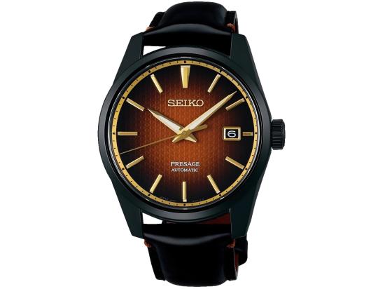 Hodinky Seiko SPB331J1 Presage Sharp Edged Kabuki Automatic Limited Edition 2 000 pcs