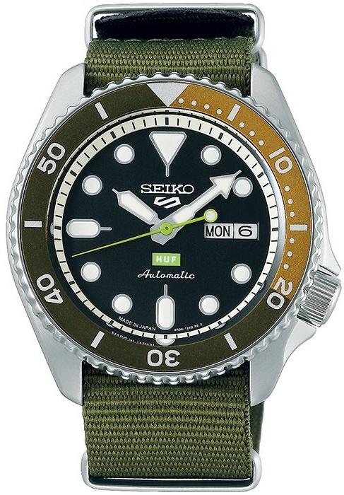 Hodinky Seiko SRPJ19 5 Sports HUF Skateboarding Limited Edition 1 000 pcs