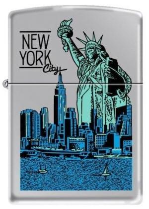 Zapalovač Zippo Statue Of Liberty NYC 4790