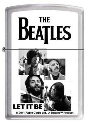 Zapalovač Zippo The Beatles Let It Be 6680