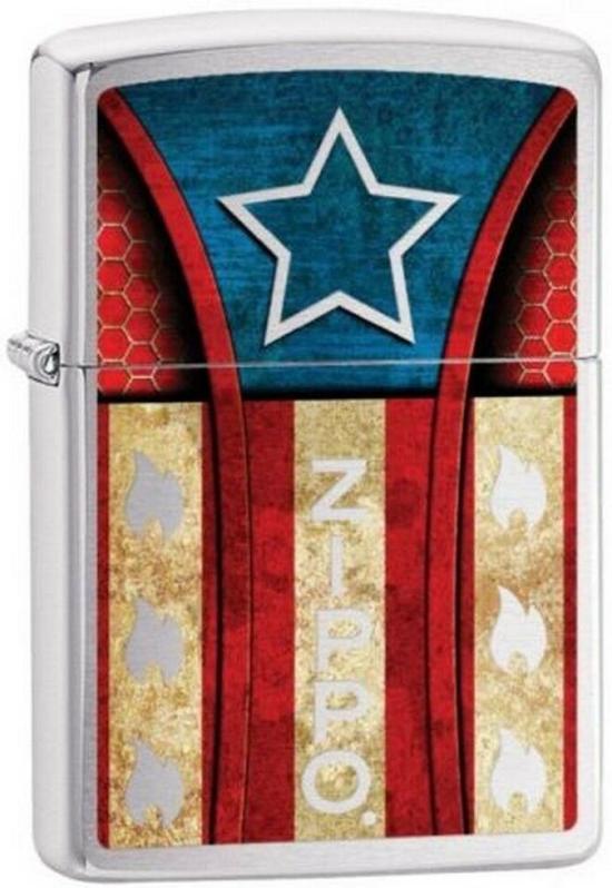 Zapalovač Zippo Vintage America 4581