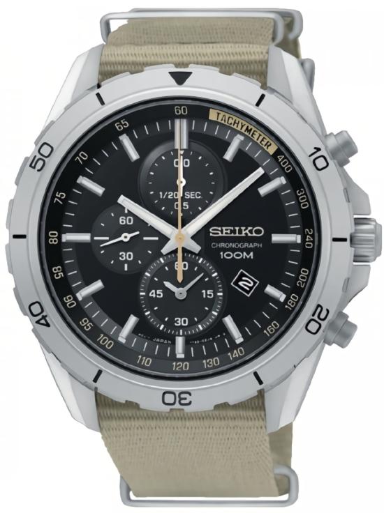 Hodinky Seiko SNDH19P1 Criteria Chronograph Sapphire