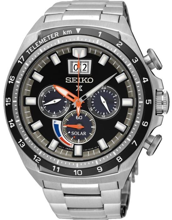 Hodinky Seiko SSC603P1 Prospex Solar Chronograph 