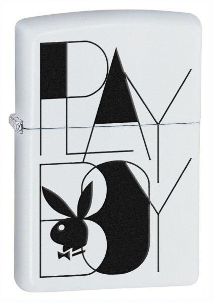 Zapalovač Zippo Playboy Black White 26454