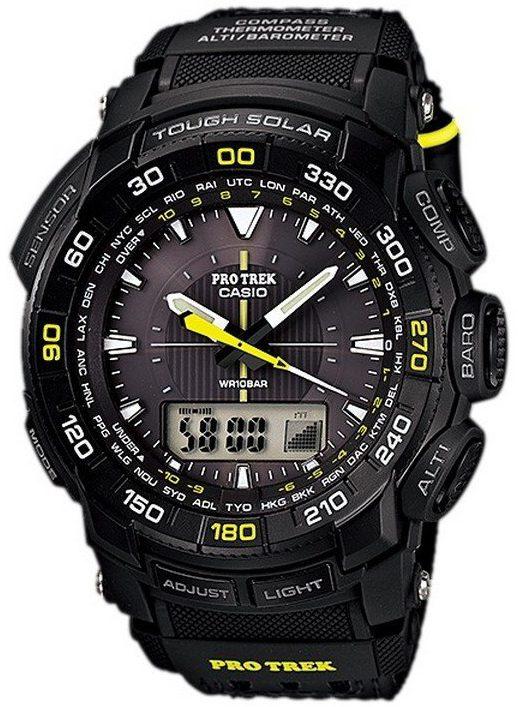 Hodinky Casio Pro Trek PRG-550G-1