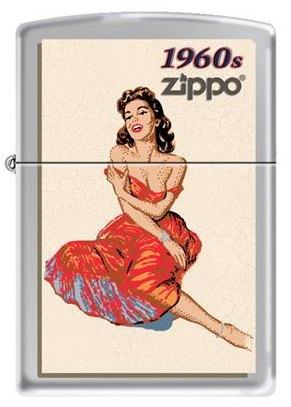 Zapalovač Zippo 1960 Pin-Up Girl 21683