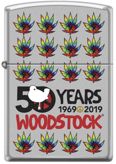 Zapalovač Zippo Woodstock 50 Years 9789